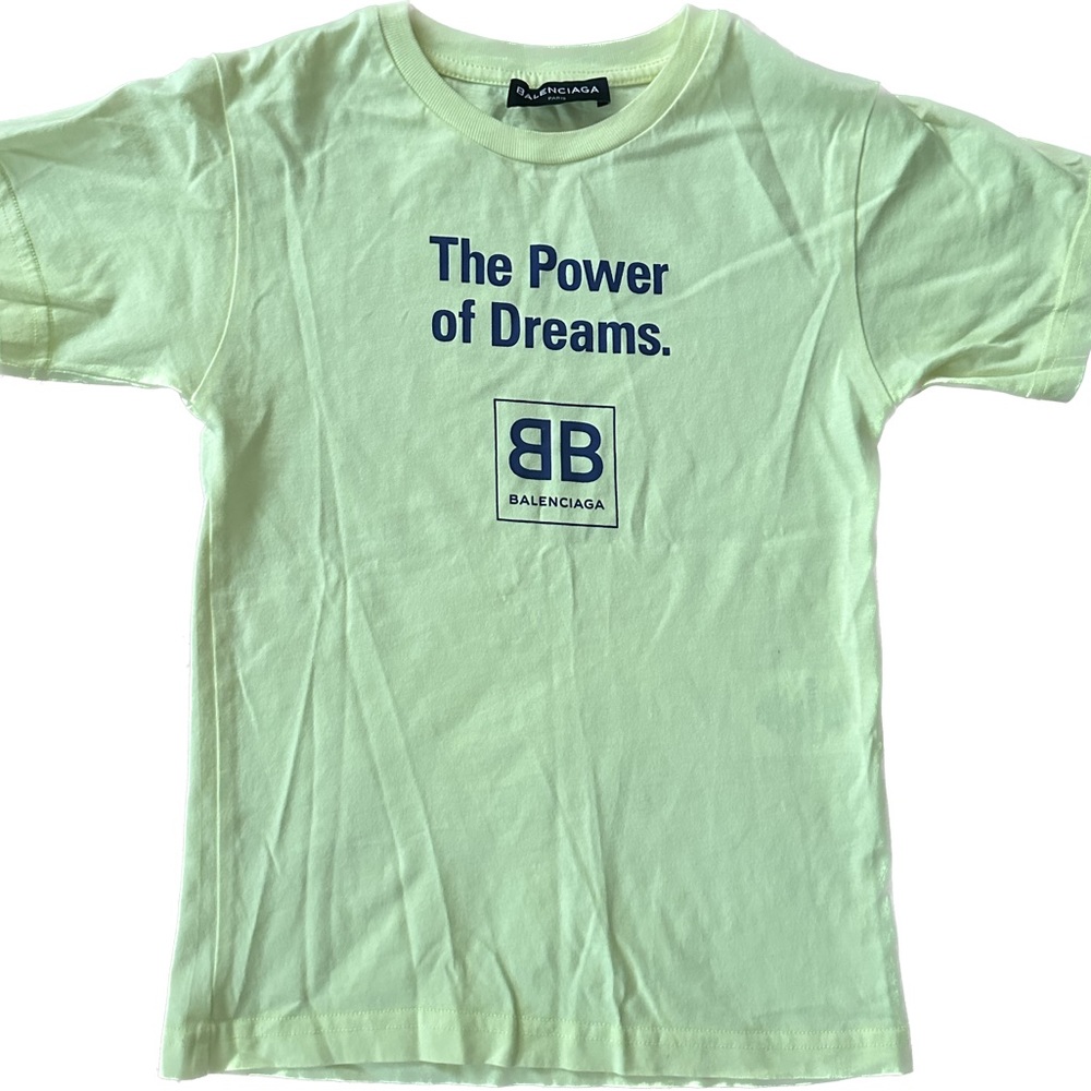 Balenciaga kids tee